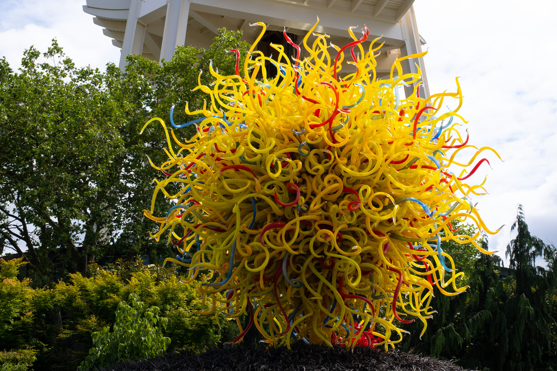 Chihuly Gardens in Seattle