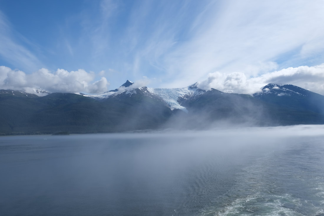 Foggy Ketchikan Alaska
