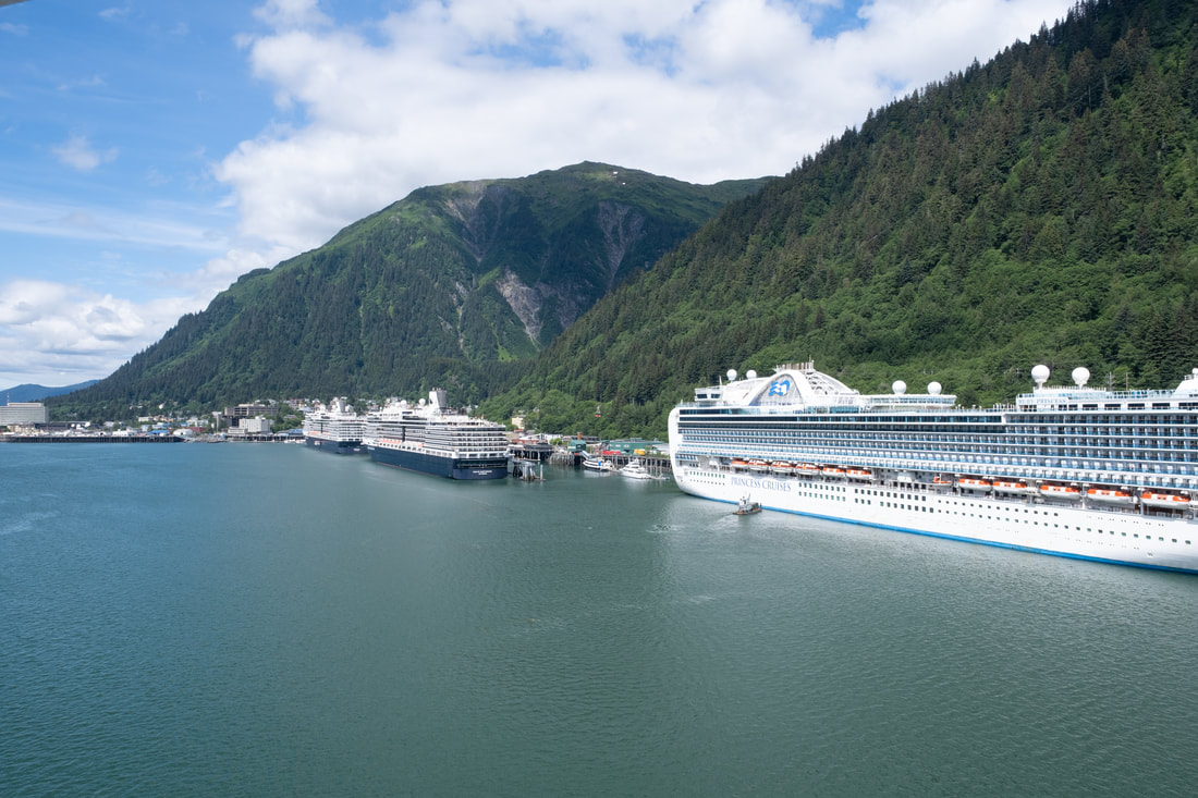 Princess Cruises in Juneau