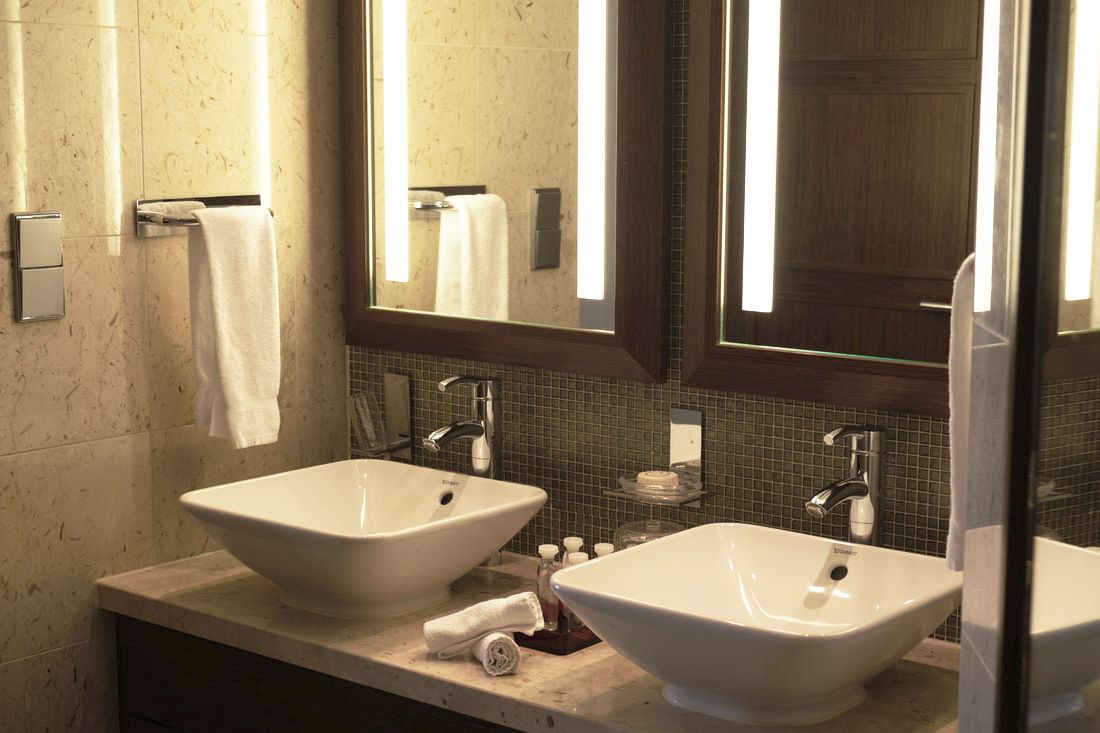 Double Sinks in Royal Suite on Celebrity Cruises