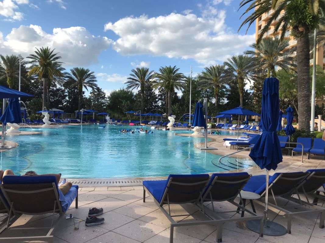 Pool at The Ritz Carlton Orlando Grande Lakes