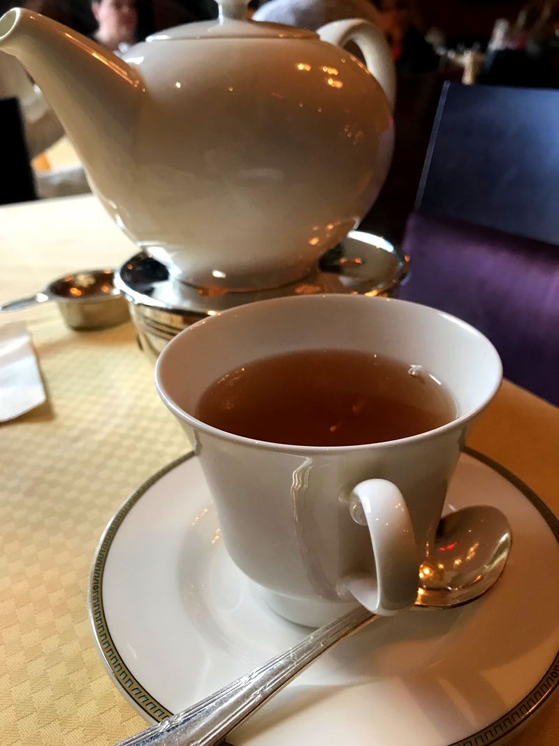Afternoon Tea at the Ritz Carlton