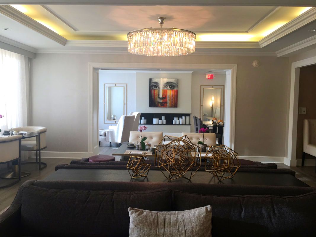 Fairmont Gold Lounge in Washington DC