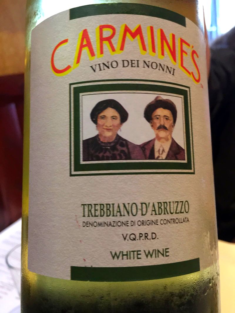 Wine at Carmine's