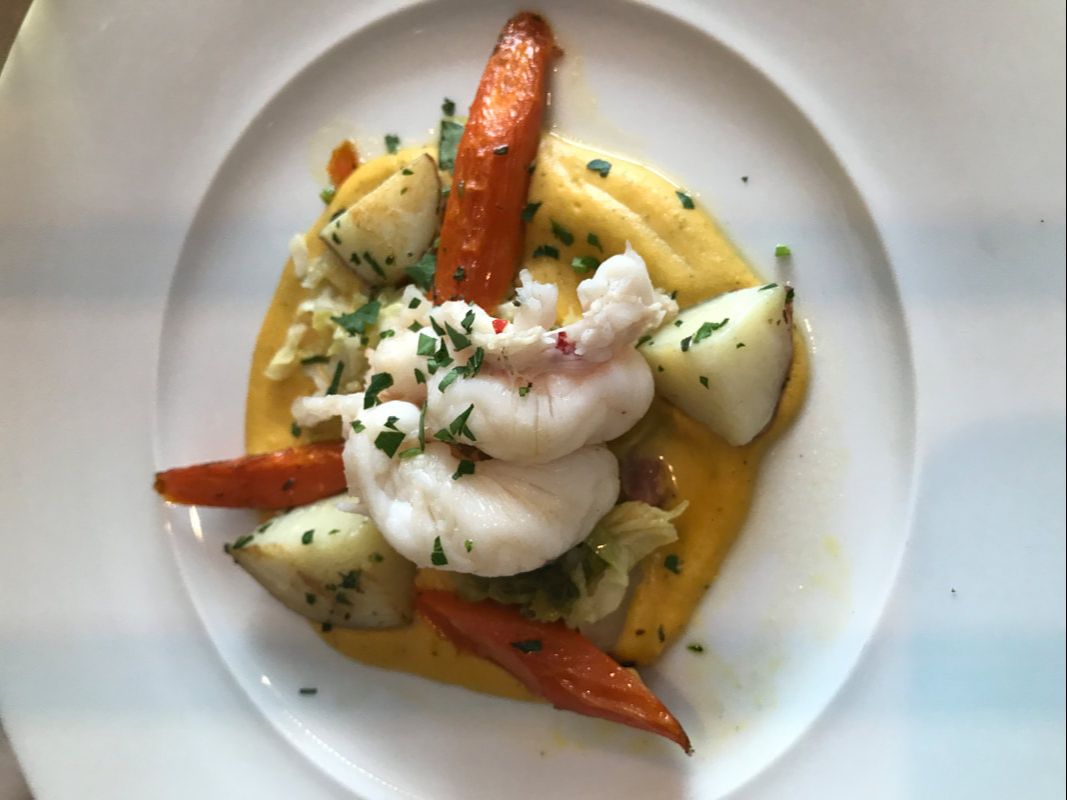 Butter Poached Lobster on Celebrity Cruises