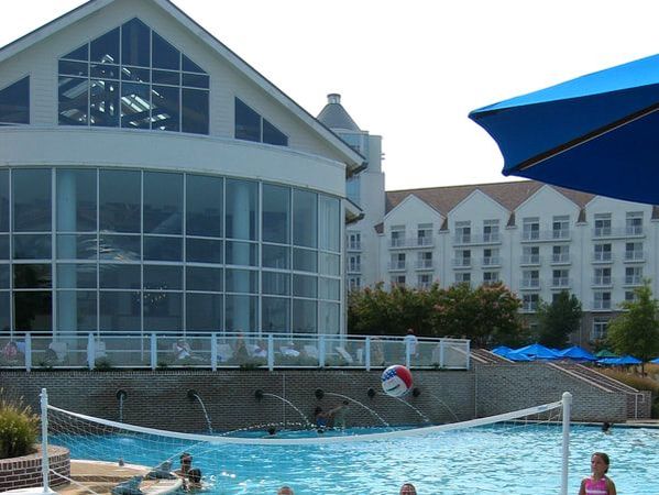 Pools at Hyatt Regency Chesapeake in Cambridge, MD