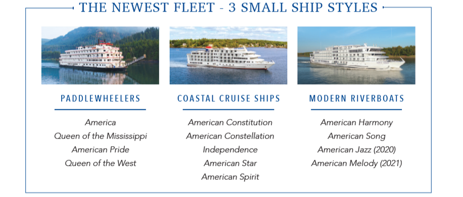 American Cruise Lines Ships
