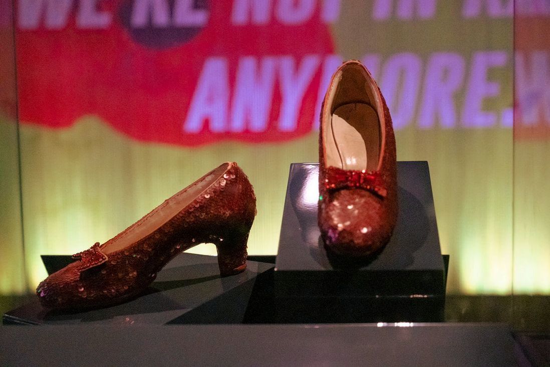 Ruby Slippers at American History Museum