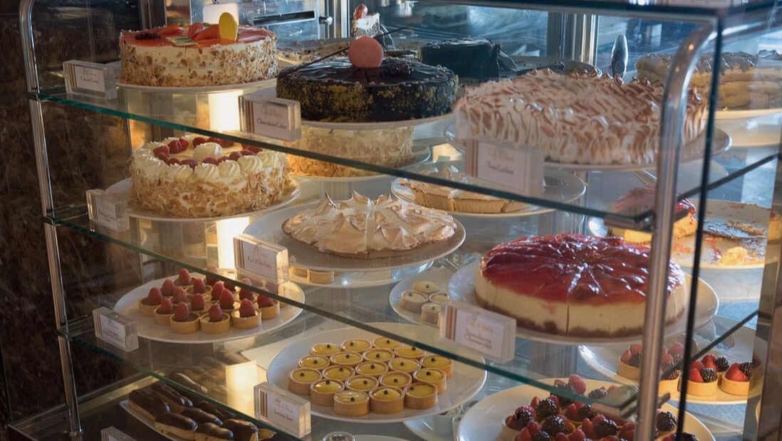 Pies and Cakes at Cafe al Bacio