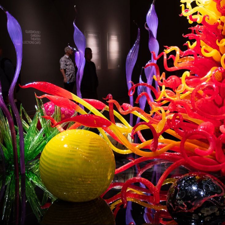 Chihuly Glass in Seattle
