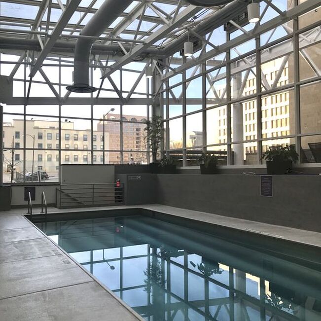 Pool at Hyatt Regency Washington on Capitol Hill