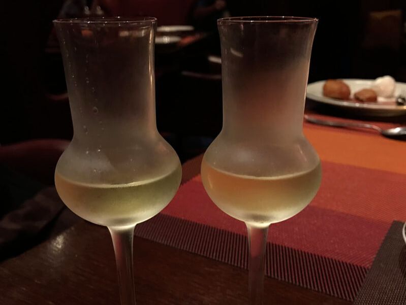 Limoncello at Tuscan Grille on Celebrity Cruises