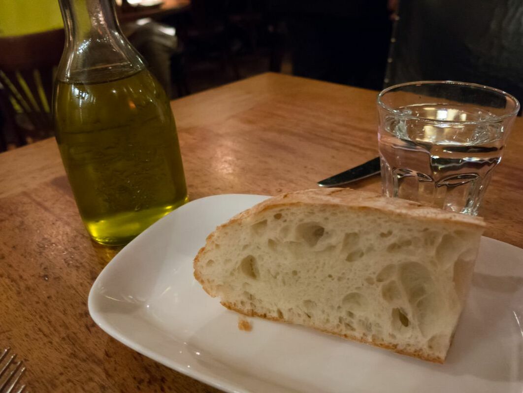 Fresh Bread at Scala's Bistro