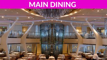 Main Dining on Celebrity Cruises