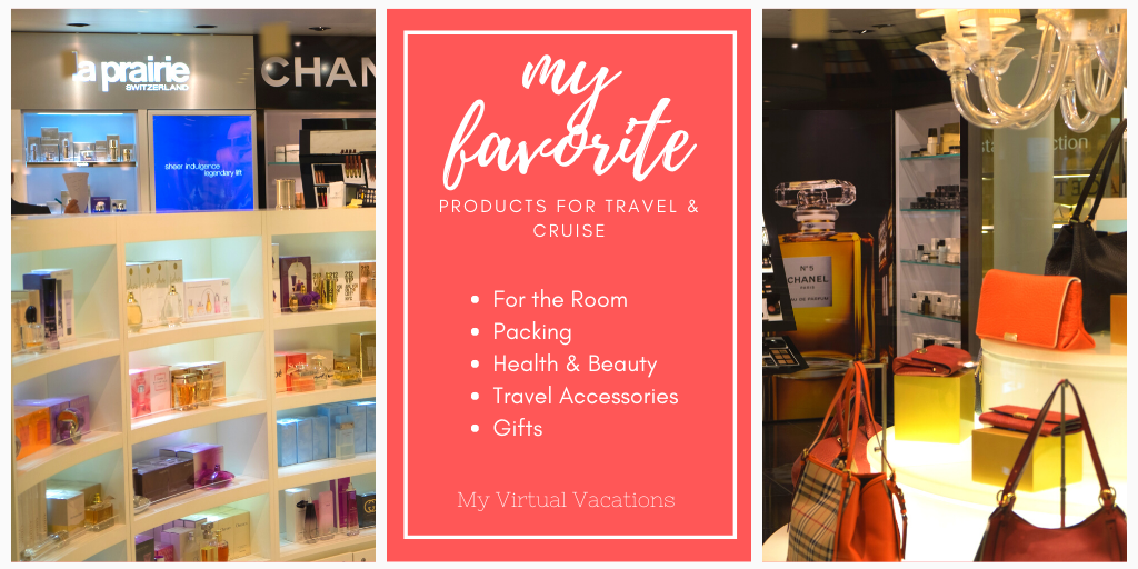 Best Travel Products for a Cruise or Vacation