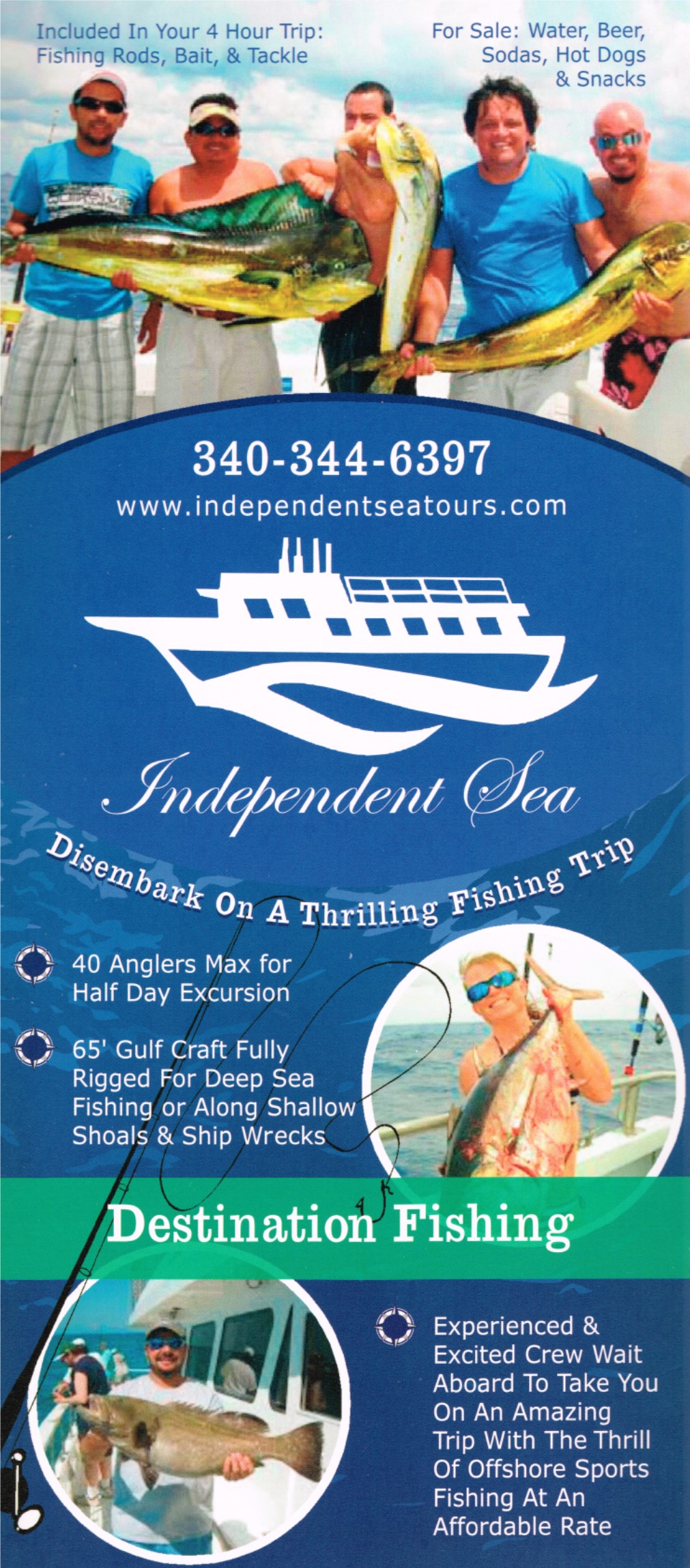 Independent Sea Fishing Excursion