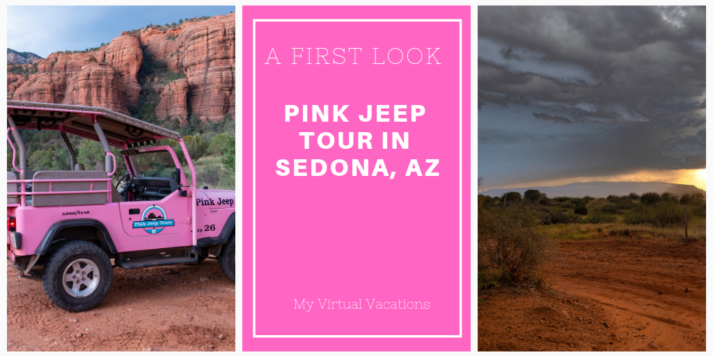 A Pink Jeep Tour in Sedona Arizona
