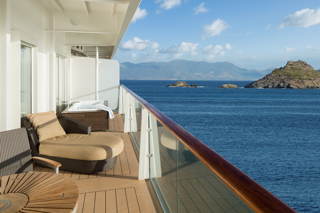 Veranda on Royal Suite on Celebrity Cruises
