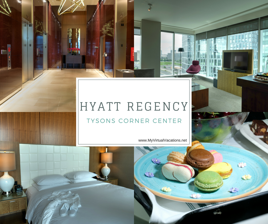 All the favorites are at Hyatt Regency Tysons Corner Center! Fantastic luxury suites, amazing food, and SO much to do. 