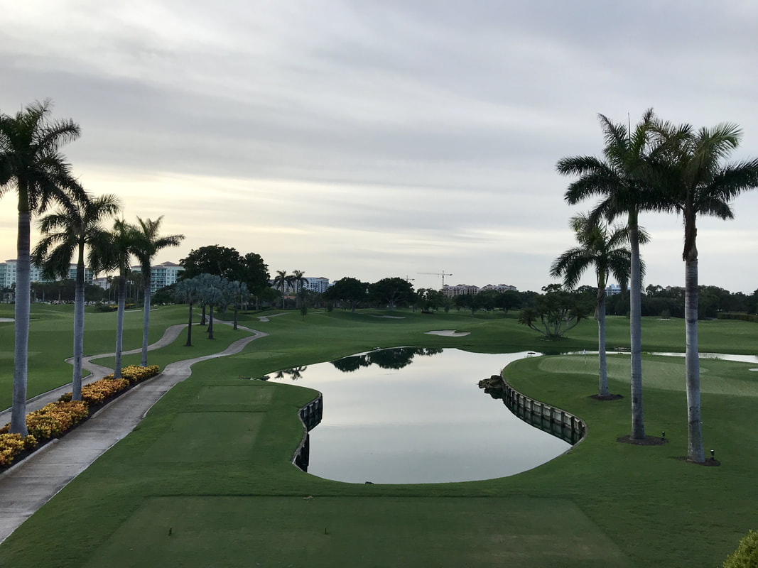 Golf course at Boca Raton Resort