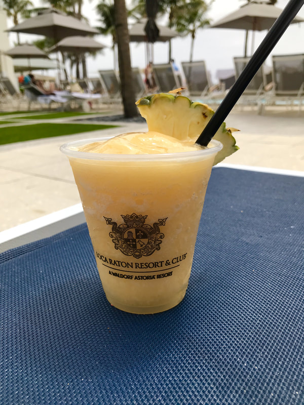 Cocktails at Boca Beach Club