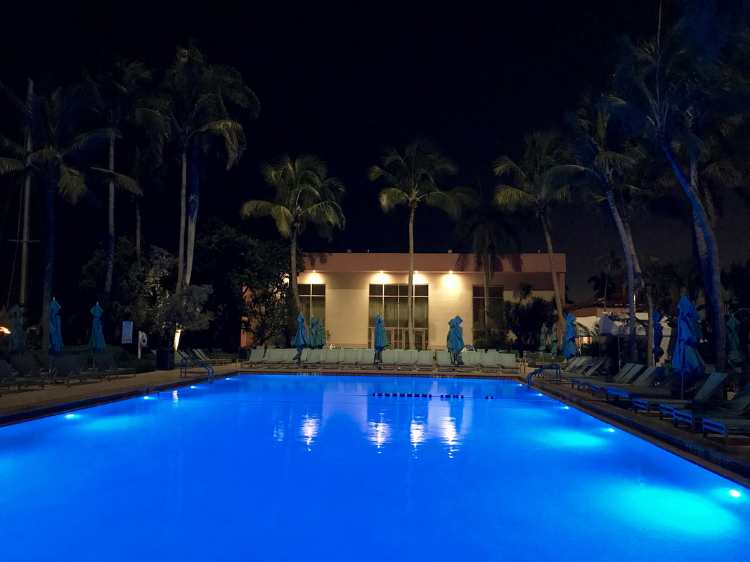 Tower Swimming Pool at Boca Raton Resort