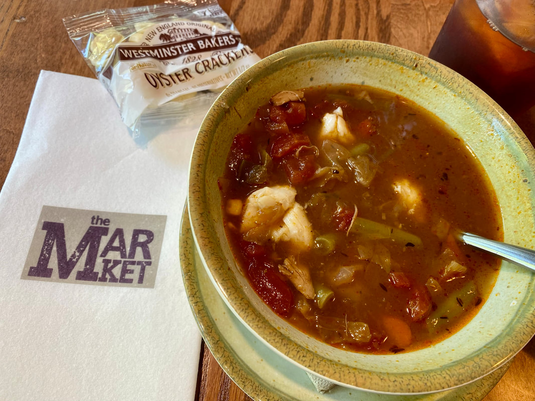 Highly recommend the Maryland Crab Soup