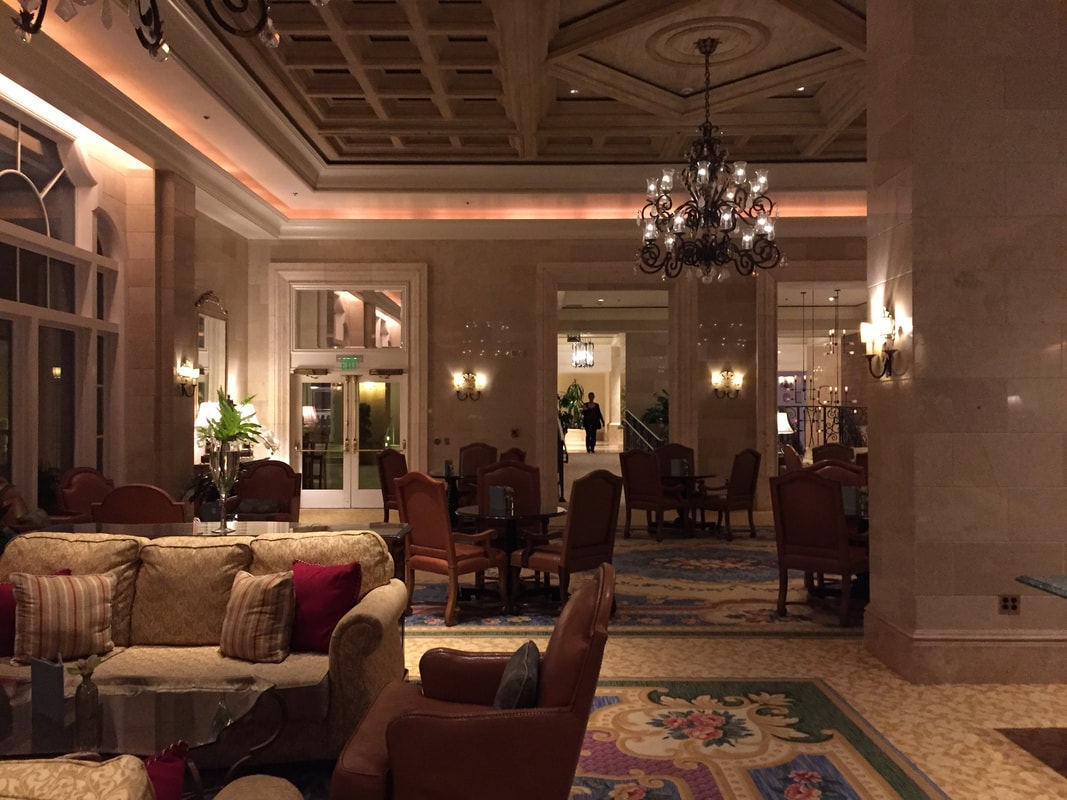 The Lobby Lounge at Ritz Carlton Orlando