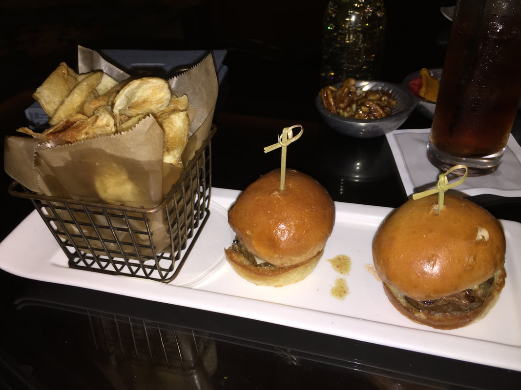 What to eat at The Lobby Lounge at Ritz Carlton Orlando