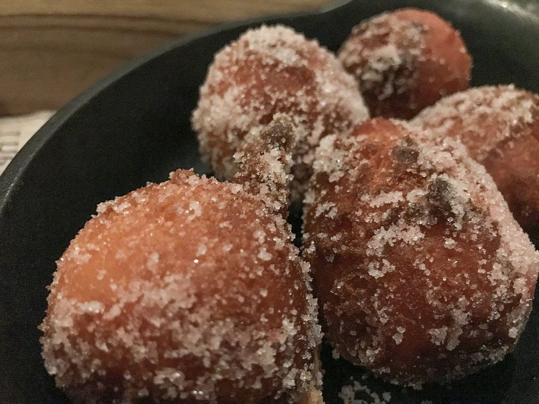 Kool Aid donuts from ShadowRock  at Hilton Sedona