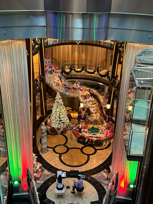 Celebrity Silhouette Christmas Decorations
