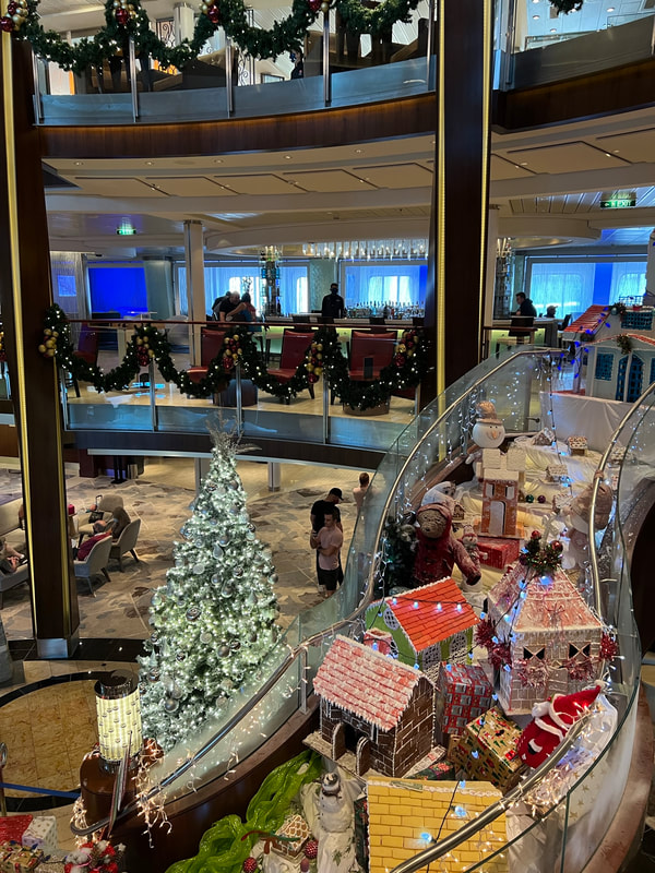 Celebrity Silhouette Christmas Decorations