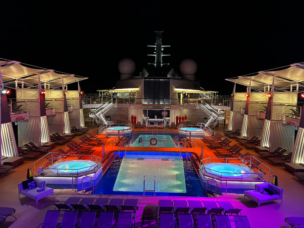 Pool Deck of Celebrity Silhouette