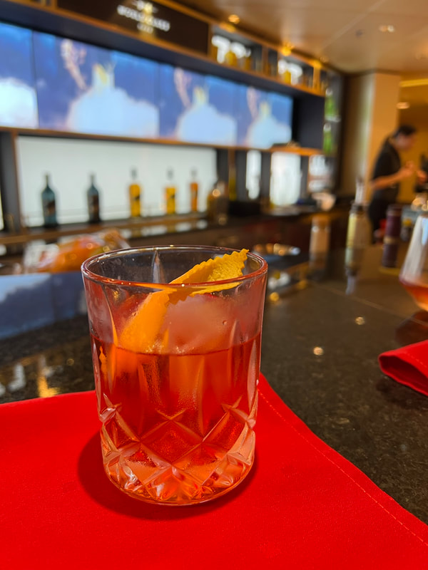 Old Fashioned at World Class Bar