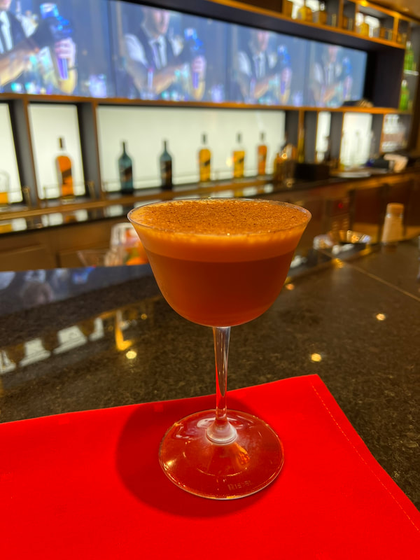 Espresso Martini at World Class Bar