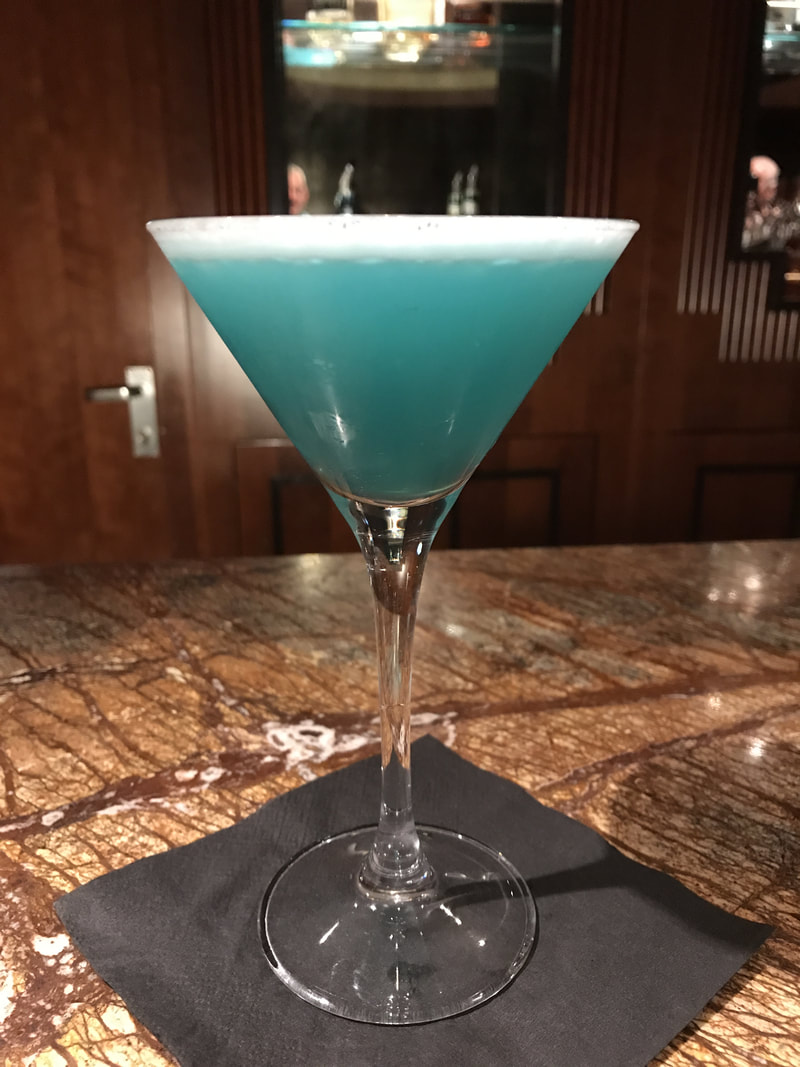 Blue Martini on Celebrity Cruises