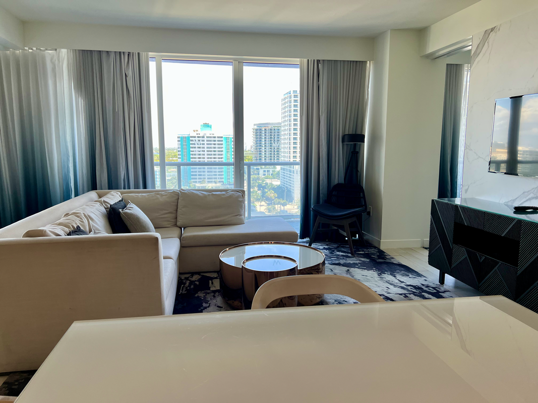 Cool Suite at W Fort Lauderdale