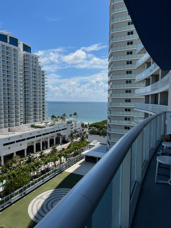 Water View Suite at W Fort Lauderdale