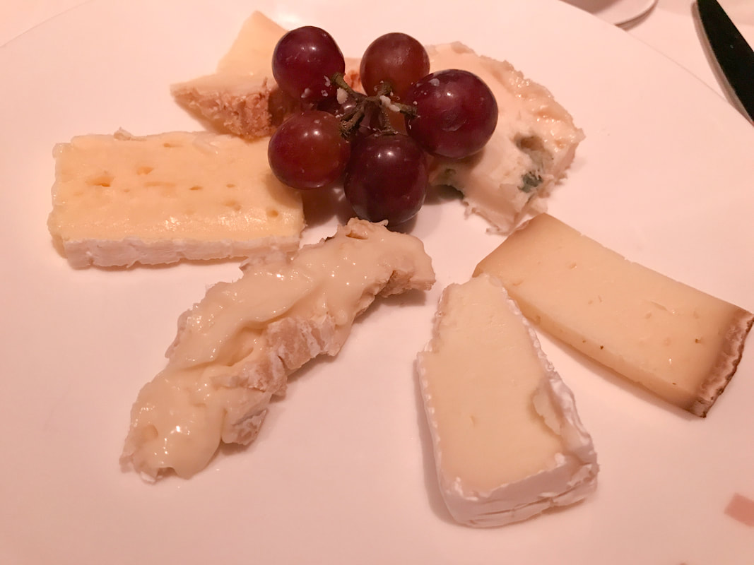 Cheese at Murano on Celebrity Cruises