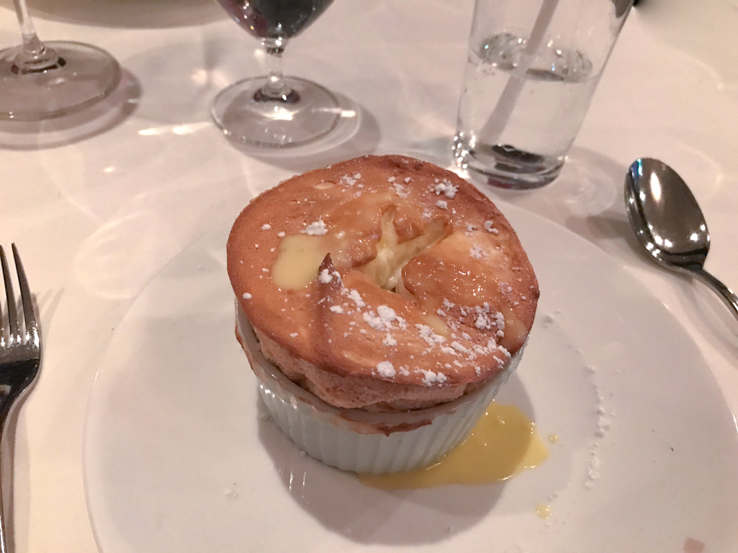 Souffles at Murano on Celebrity