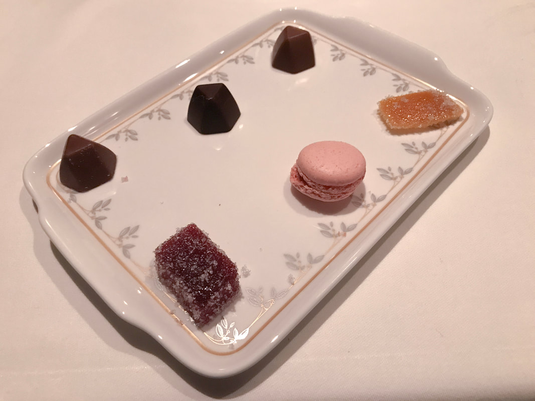 Assorted treats for the table at Murano