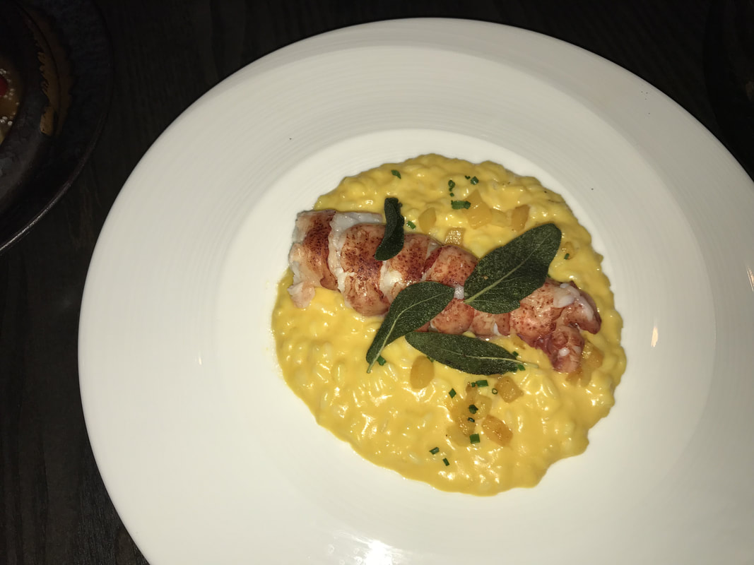 Lobster Risotto at Hell's Kitchen in Las Vegas 