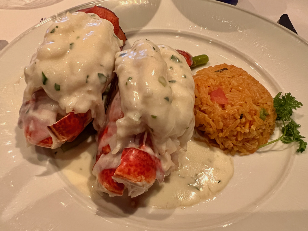 Lobster Night on Celebrity Cruises