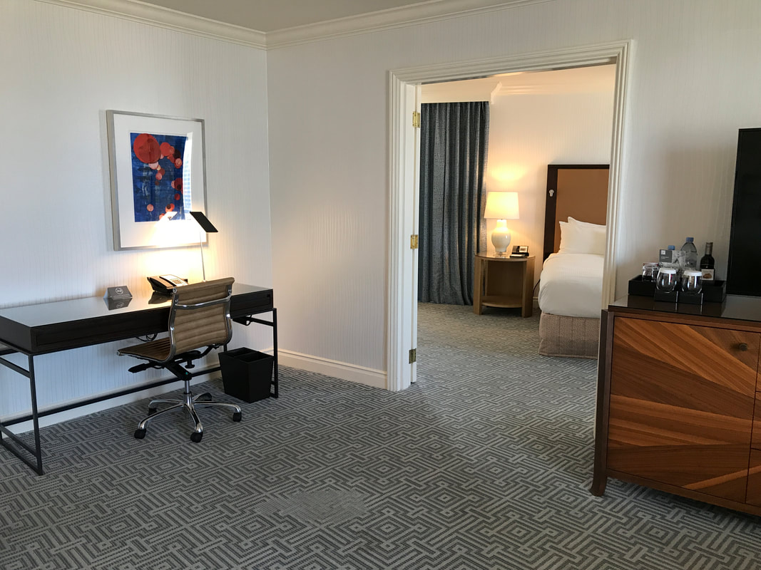 One bedroom suite in Fairmont San Jose