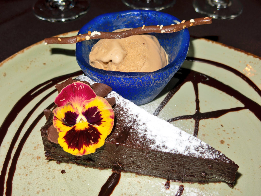 Desserts at Cucina Rustica in Sedona, Arizona