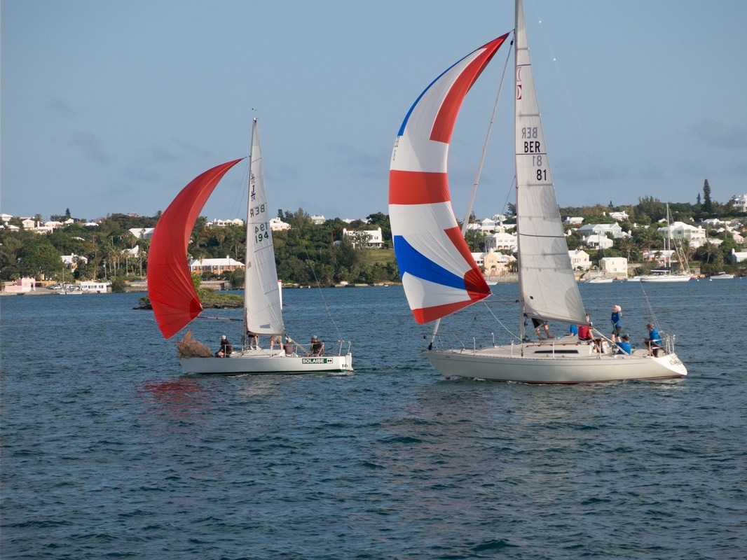 Sailboat Races in Bermuda