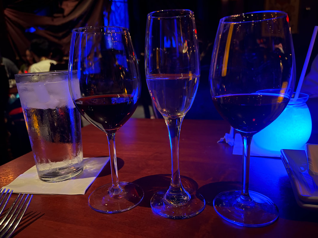 Wine Flight at Disney Be Our Guest
