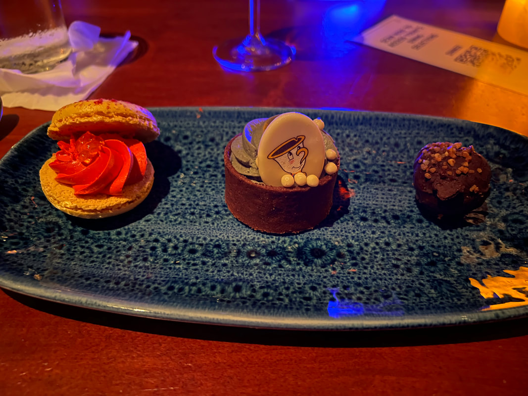 Dessert Trio at Disney Be Our Guest 
