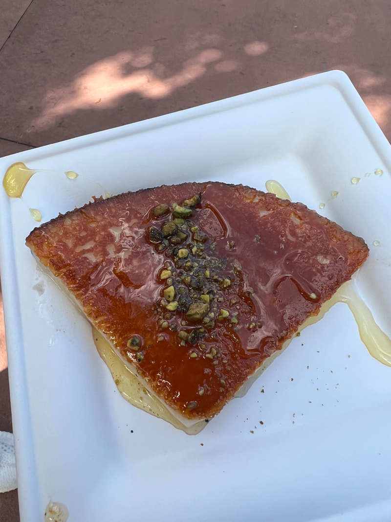 Greece at Epcot Food and Wine