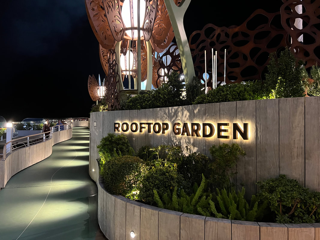 Rooftop Garden Grill on Celebrity Cruises